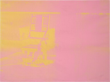 View full screen - View 1 of Lot 103. ANDY WARHOL | ELECTRIC CHAIR (F. & S. II.82).