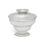 American Silver Covered Sugar Bowl, Nicholas Roosevelt, New York, Circa 1750