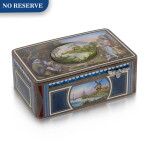 A SILVER AND ENAMEL SINGING BIRD BOX, PROBABLY GERMAN, EARLY 20TH CENTURY