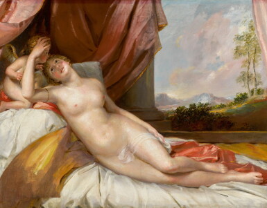 View full screen - View 1 of Lot 180. Venus and Cupid.