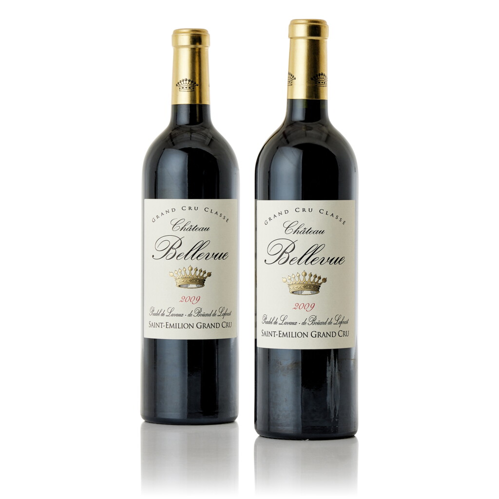 View full screen - View 1 of Lot 1427. Château Bellevue 2009 (18 BT).