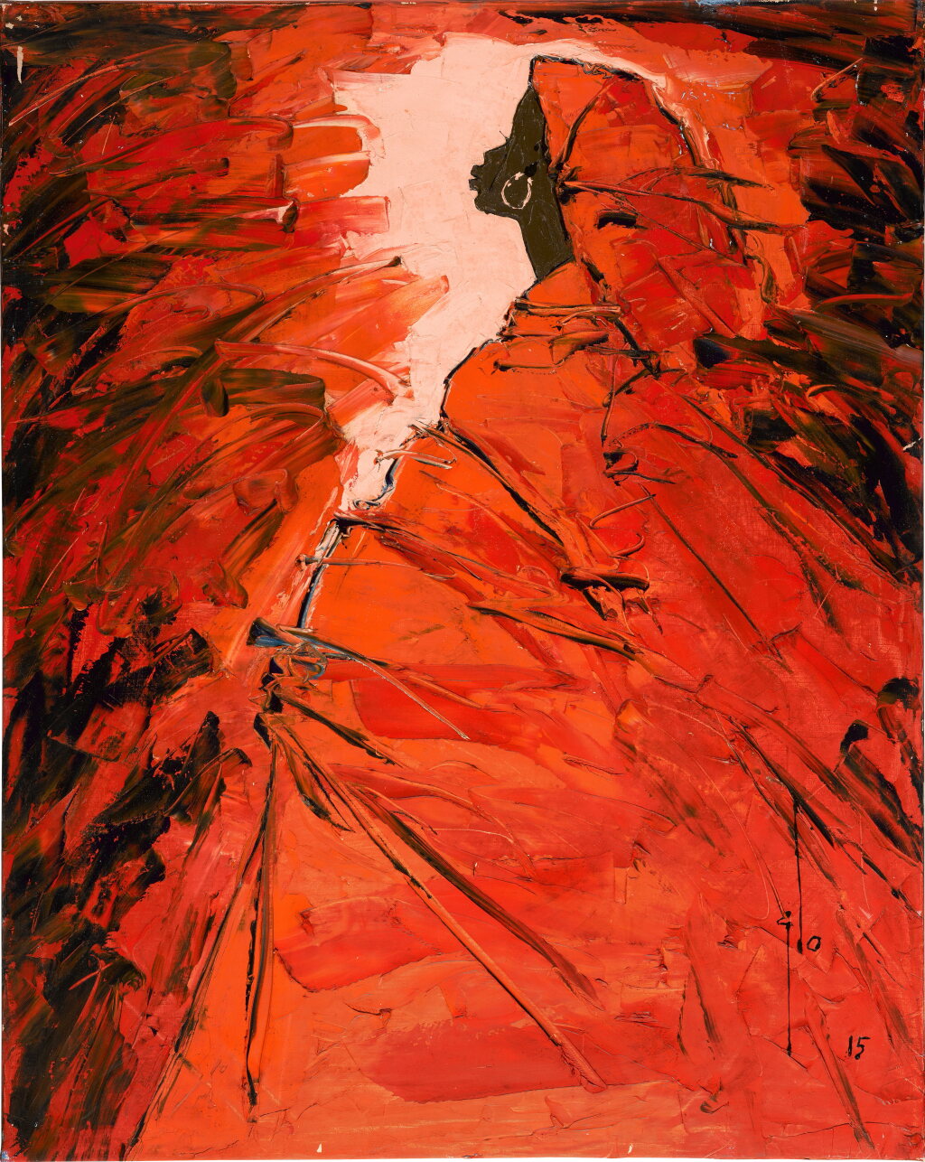 View full screen - View 1 of Lot 26. Red Lady.