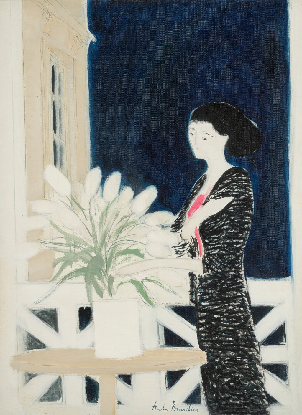 View full screen - View 1 of Lot 17. La Nuit.