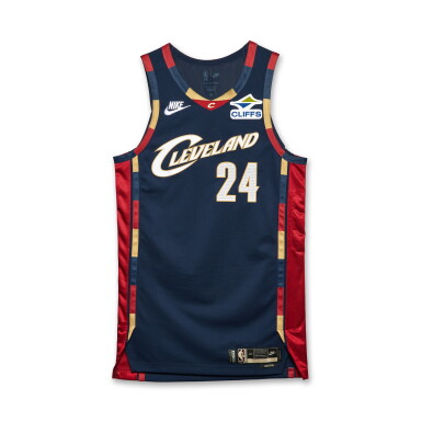 View full screen - View 1 of Lot 14. Tyrese Proctor Cleveland Cavaliers 2025-2026 Game Issued Classic Edition Jersey .