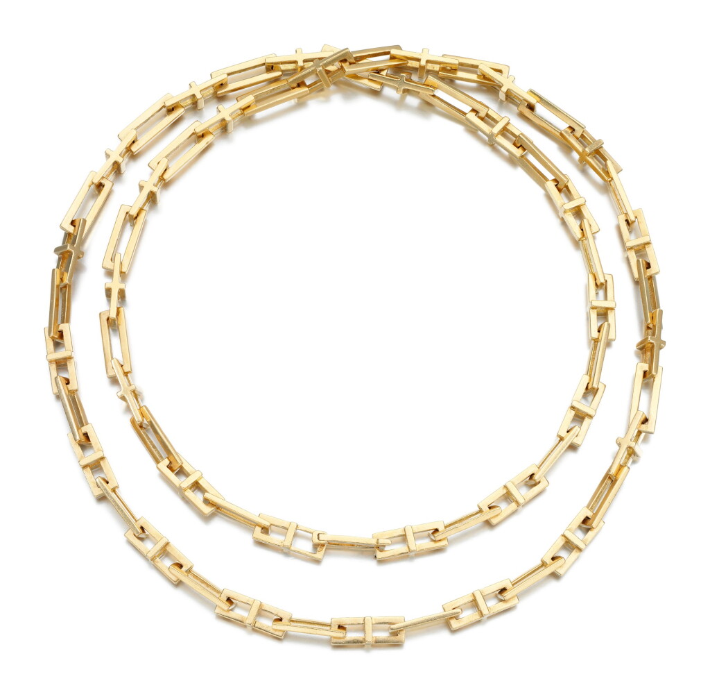 View full screen - View 1 of Lot 77. NECKLACE, HERMÈS.