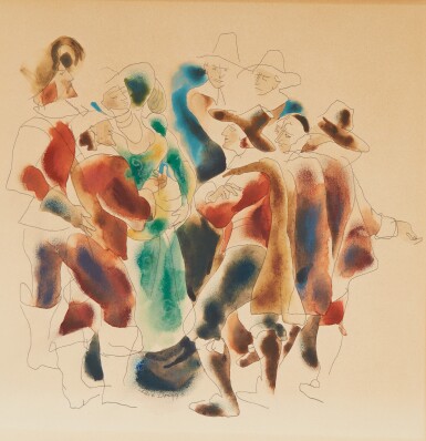 View full screen - View 1 of Lot 82. ELSIE DRIGGS | PILGRIMS.