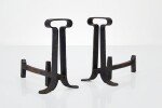 Pair of Andirons