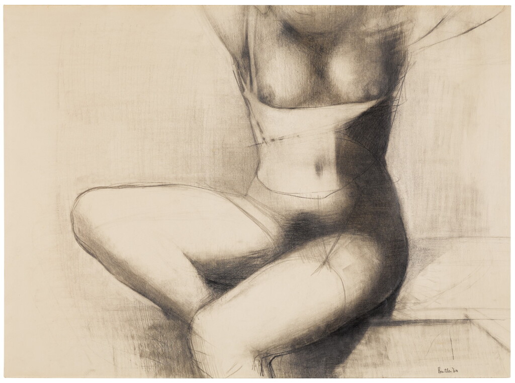 全萤幕检视 - 查看680REG BUTLER | UNTITLED (SEATED TORSO)的1