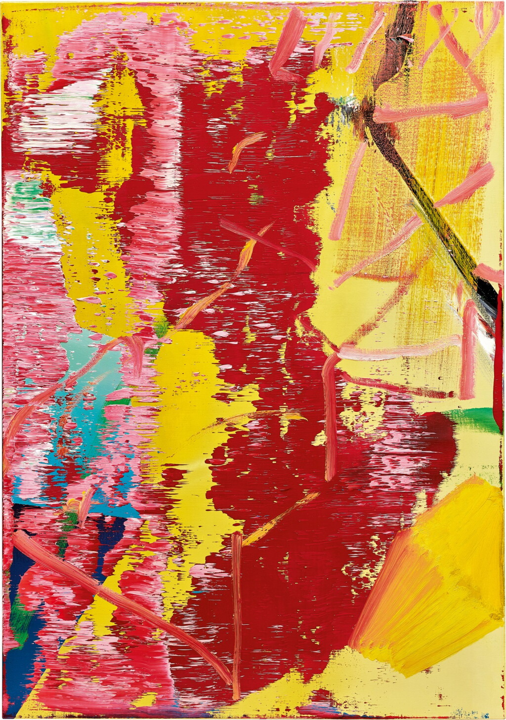 View full screen - View 1 of Lot 28. Gerhard Richter 格哈德・里希特 | Abstraktes Bild 抽象畫.
