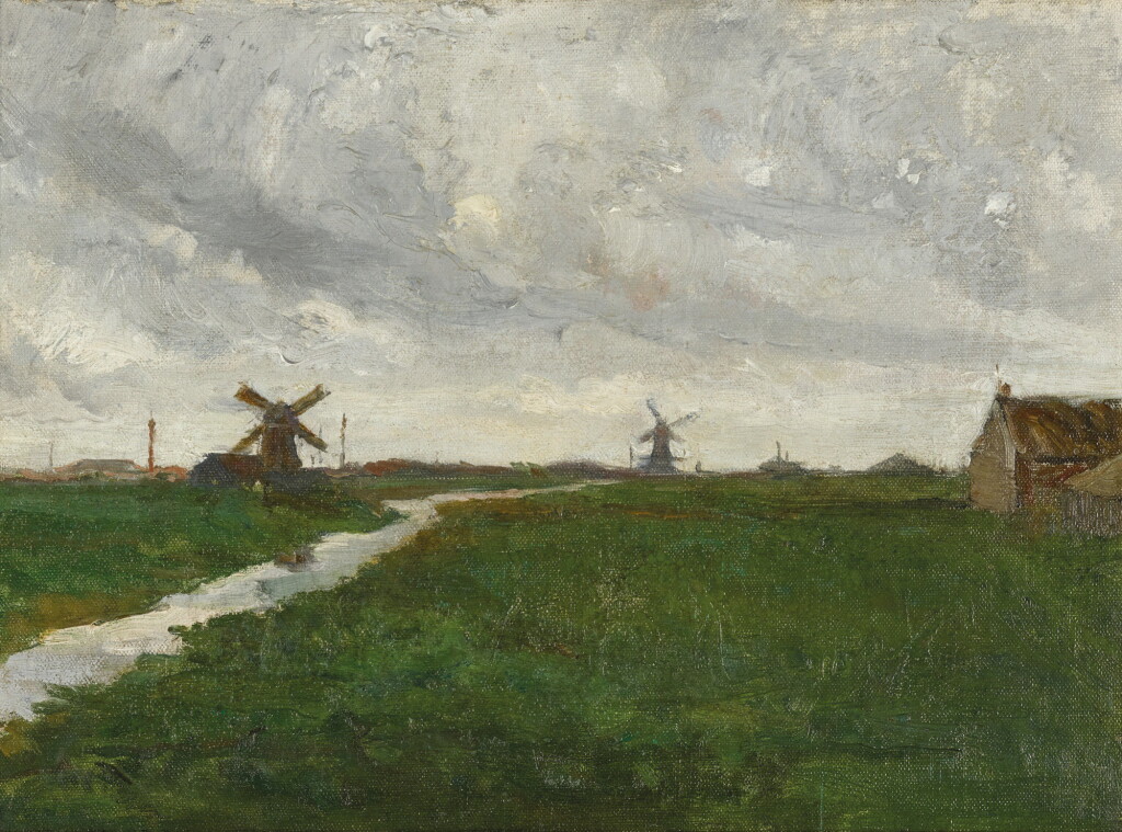 View full screen - View 1 of Lot 16. WALTER FREDERICK OSBORNE, R.H.A | ZAANDAM.