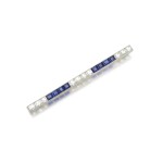 Sapphire and diamond bar brooch (Spilla a barra in diamanti e zaffiri)