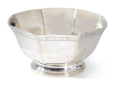 View full screen - View 1 of Lot 409. An American Silver Bowl, William Thomson, New York, circa 1800.