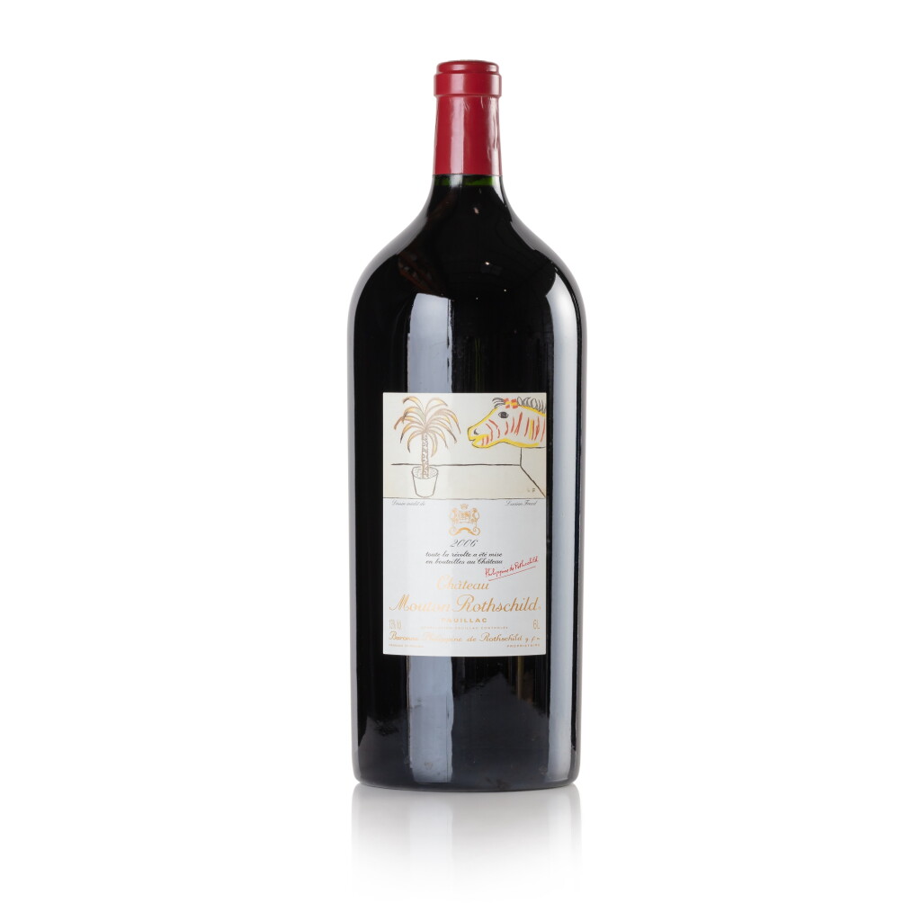 View full screen - View 1 of Lot 123. Château Mouton Rothschild 2006 (1 IMP).