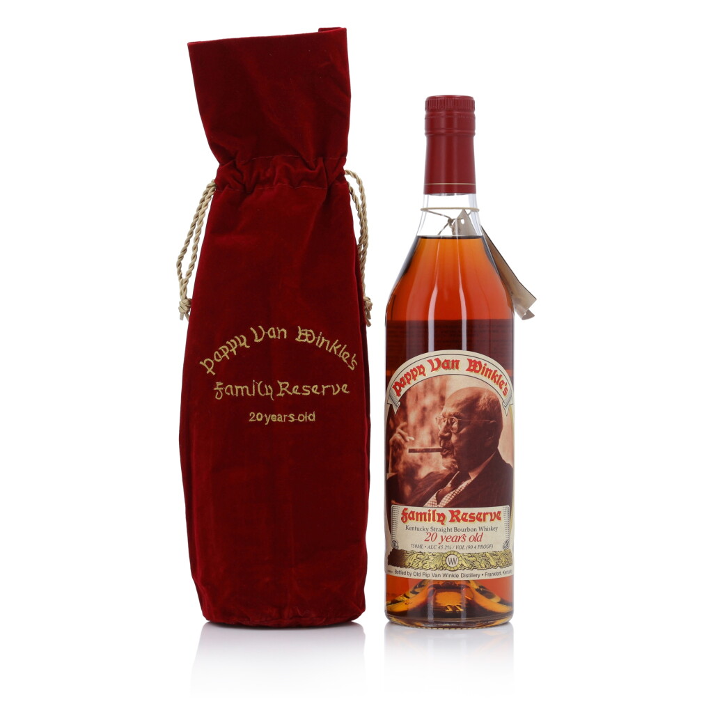 View full screen - View 1 of Lot 577. Pappy Van Winkle's 20 Year Old Family Reserve 90.4 Proof NV (1 Bottle 75cl).