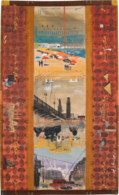 View full screen - View 1 of Lot 48. CHANT AVEDISSIAN | CITIES OF EGYPT/GREETINGS FROM MASR .