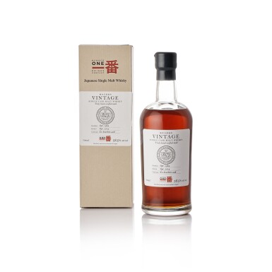 View full screen - View 1 of Lot 6707. 輕井澤 Karuizawa Single Cask Malt Whisky Cask #8173 58.5 abv 1984 (1 BT70).