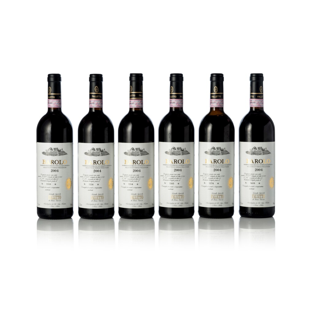 View full screen - View 1 of Lot 90. Barolo, Falletto di Serralunga d'Alba 2004 Bruno Giacosa (6 BT).
