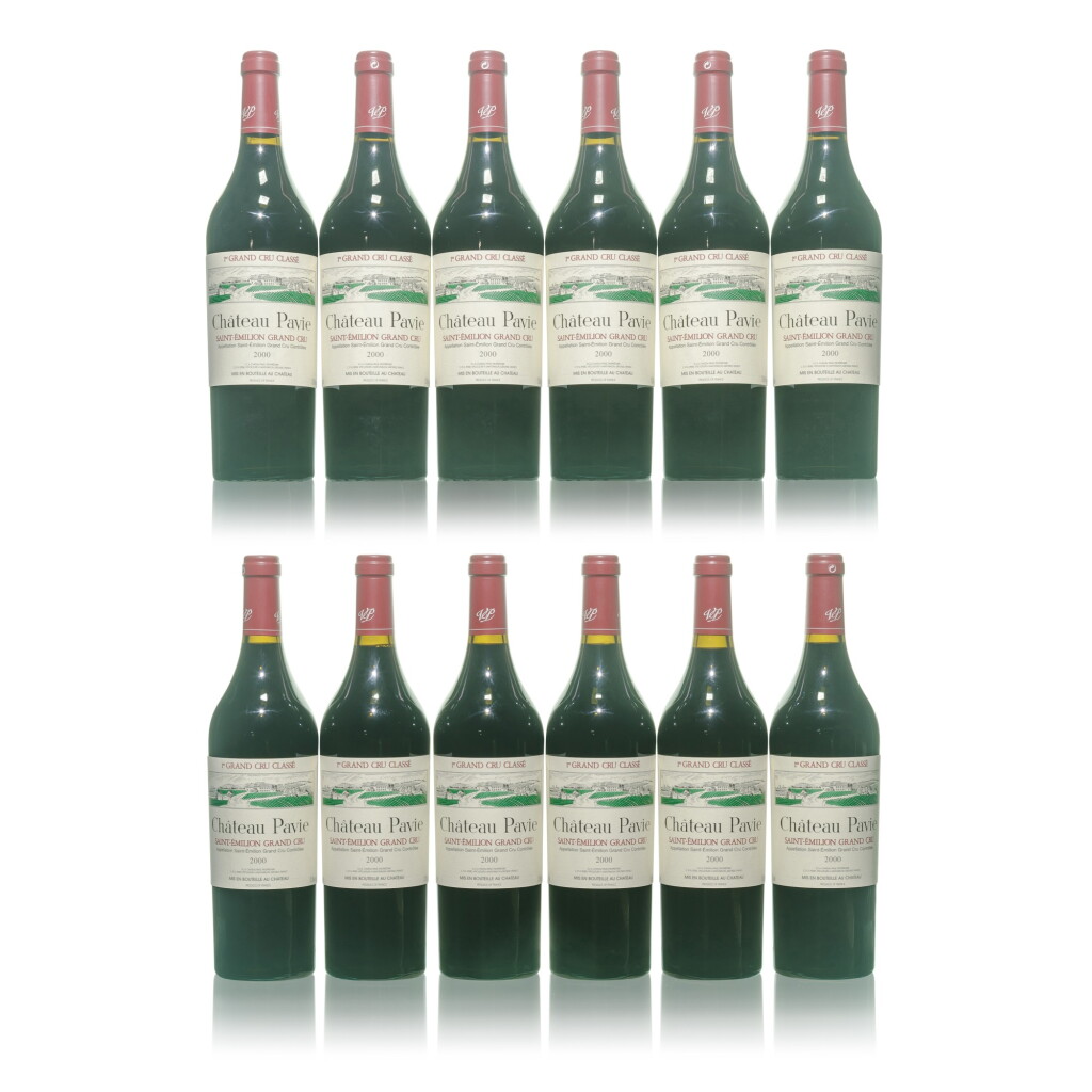 View full screen - View 1 of Lot 235. Château Pavie 2000 (12 BT).