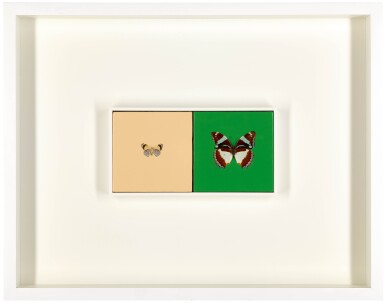 View full screen - View 1 of Lot 42. DAMIEN HIRST | LOVE, LOVE.