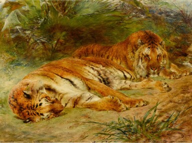 View full screen - View 1 of Lot 98. The Tiger's Lair.