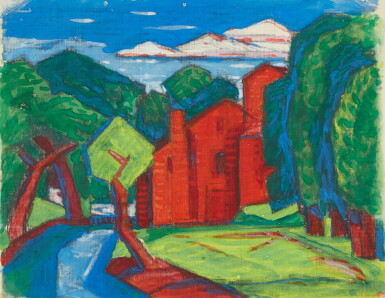 View full screen - View 1 of Lot 741. Butter Factory, Montgomery Street, Bloomfield, New Jersey.