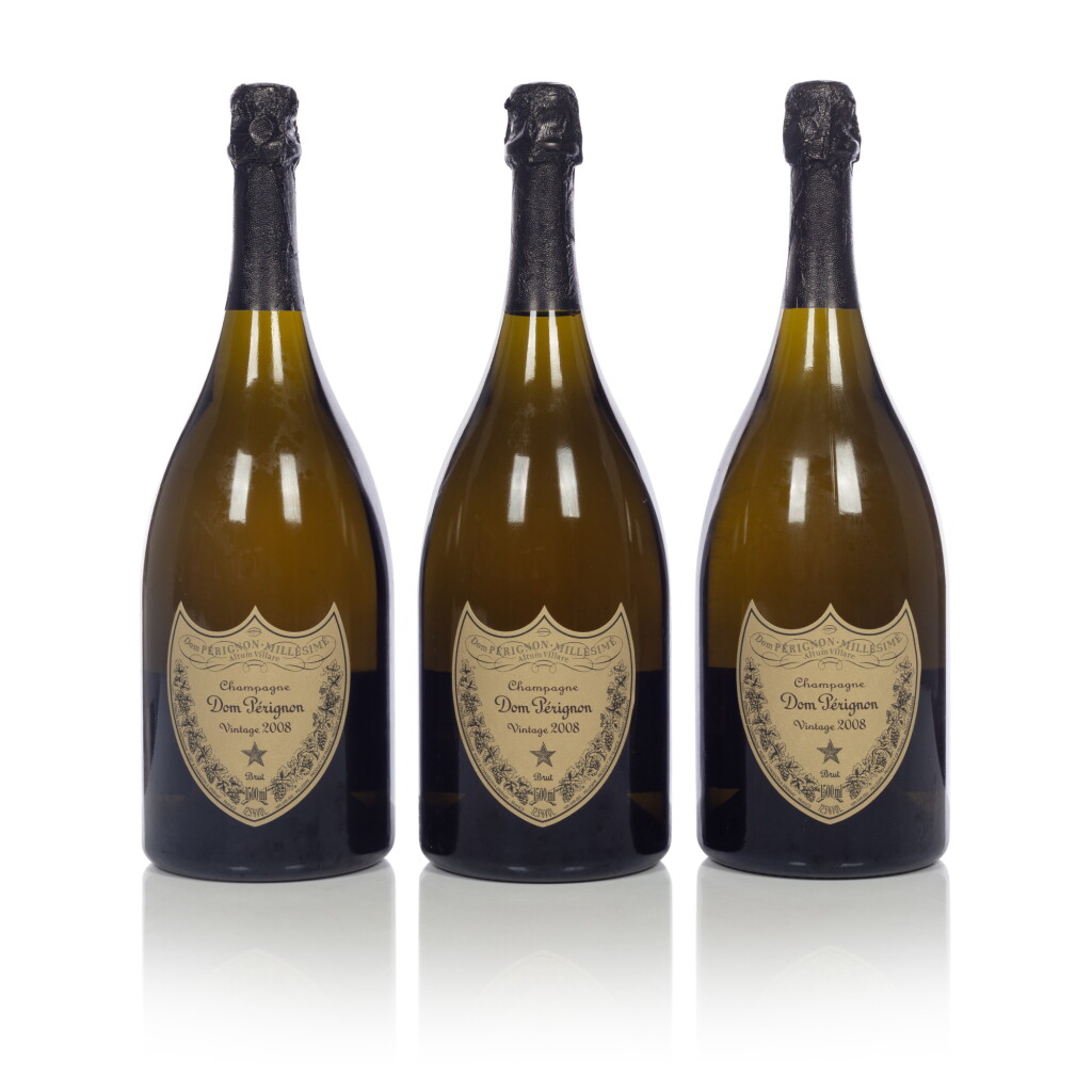 View full screen - View 1 of Lot 305. Dom Pérignon 2008 (3 MAG).