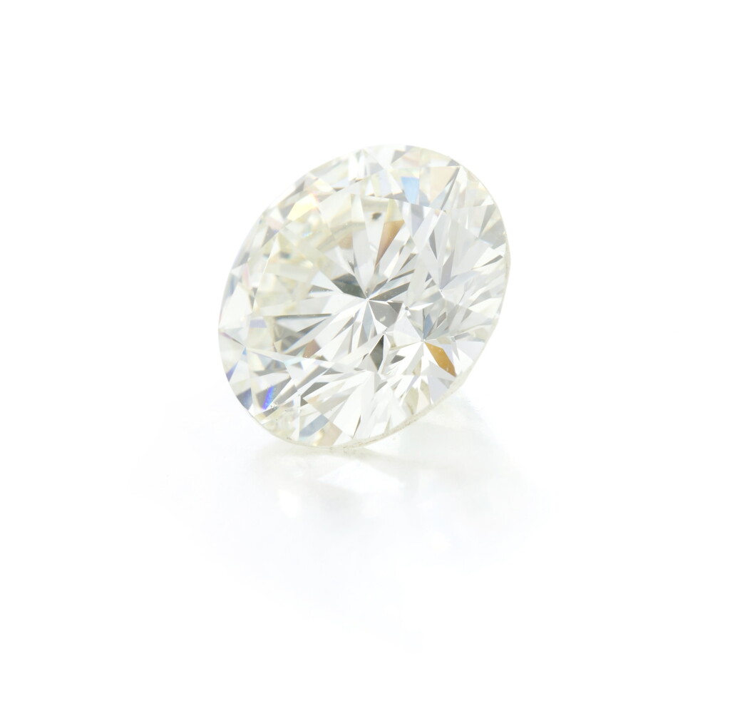 View full screen - View 1 of Lot 78. Diamond and ring mounting (Anello con diamanti).