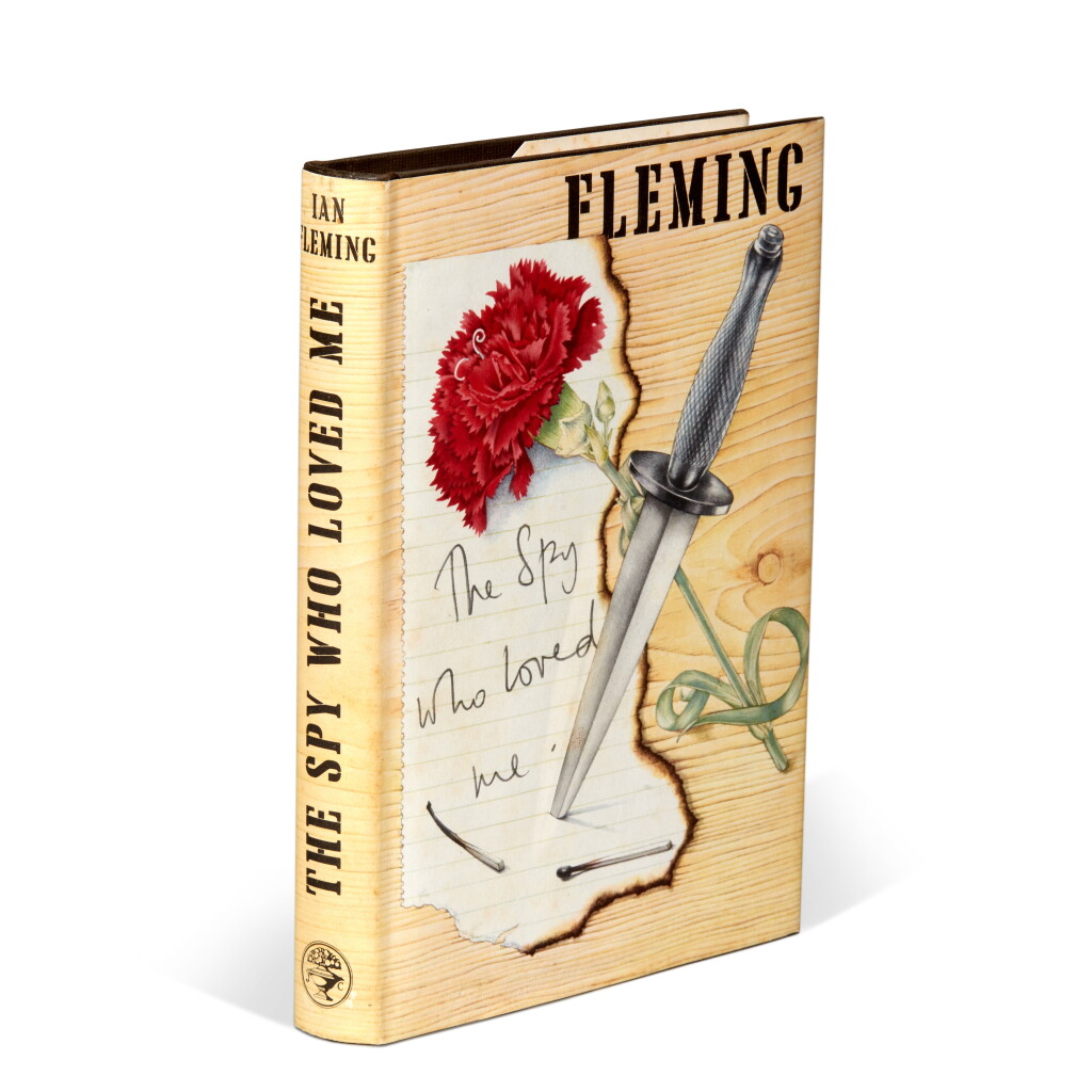 View full screen - View 1 of Lot 23. Ian Fleming | The Spy Who Loved Me, 1962, first edition, variant issue.