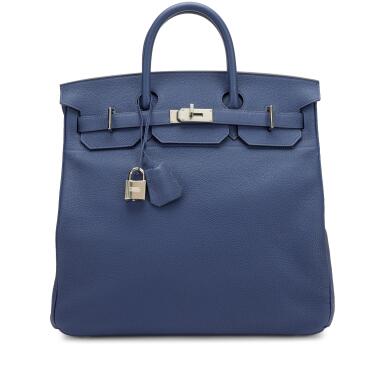 View full screen - View 1 of Lot 90. Bleu Nuit Togo HAC Haut à Courroies 40 Palladium Hardware, 2022.