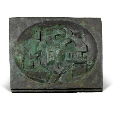 View full screen - View 1 of Lot 315. JACQUES LIPCHITZ | NATURE MORTE.