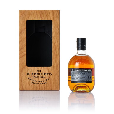 View full screen - View 1 of Lot 8178. The Glenrothes 33 Year Old Single Cask #9034 55.2 abv 1987 (1 BT70).