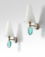 Pair of wall lights