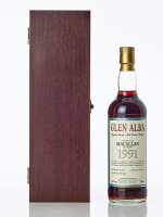 Macallan Glen Alba 43.0 abv 1991 (1 BT70)