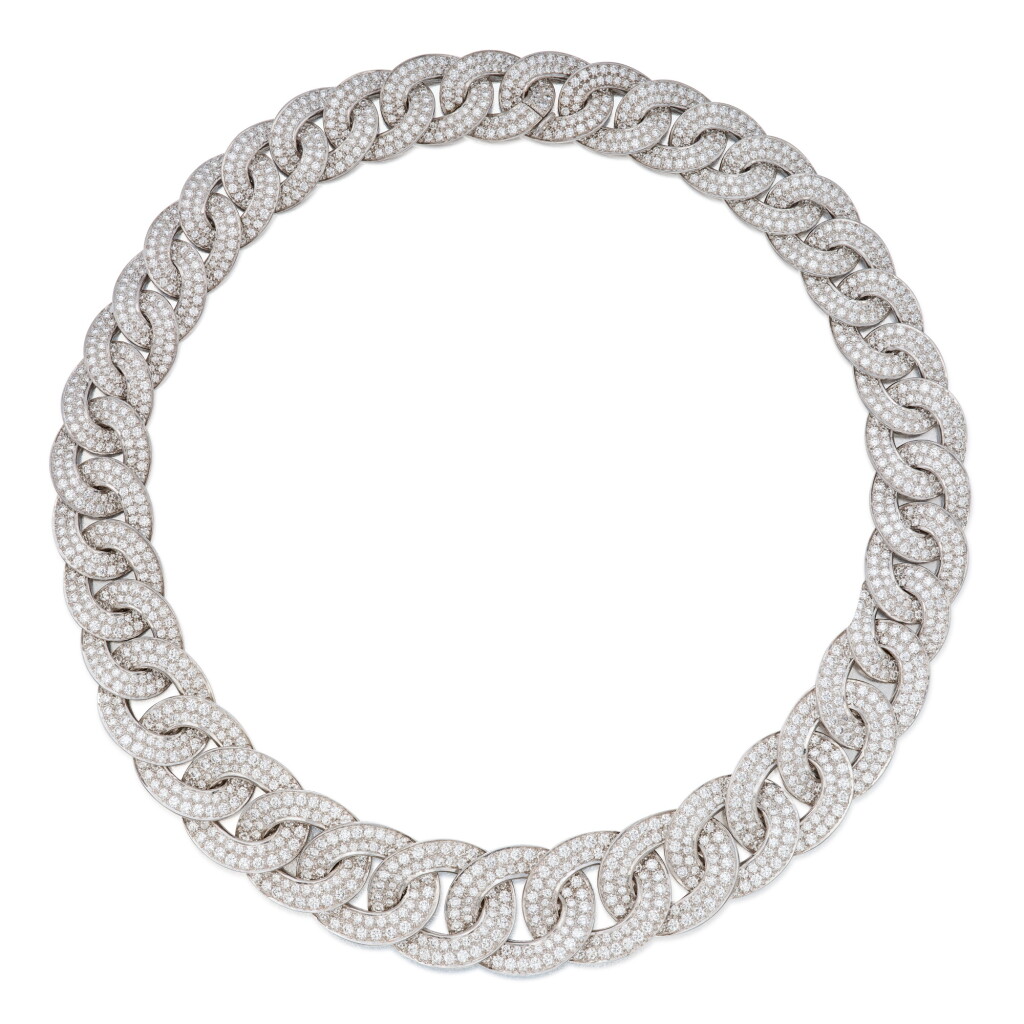 Voir en plein écran - Voir 1 du lot 94. 'Olympia' Diamond Necklace | 梵克雅寶 | 'Olympia' 鑽石項鏈.