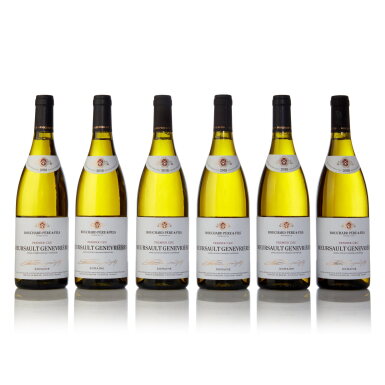 View full screen - View 1 of Lot 169. Meursault, Genevrières 2018 Bouchard Père et Fils (6 BT).