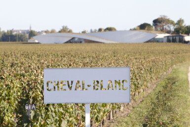 View full screen - View 1 of Lot 31. Château Cheval Blanc 1975 (2 BT).