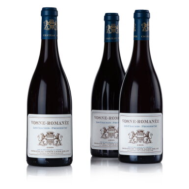 View full screen - View 1 of Lot 55. Vosne Romanée, Les Chaumes 2008 Domaine du Comte Liger-Belair (3 BT).