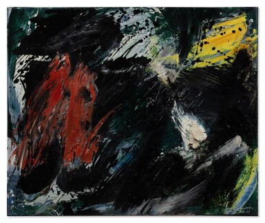 View full screen - View 1 of Lot 189. Composition 11 F.