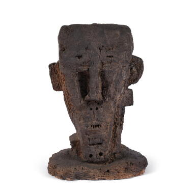View full screen - View 1 of Lot 255. Untitled (Head #3).