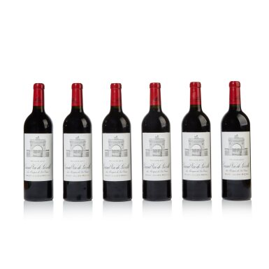 View full screen - View 1 of Lot 24. Château Léoville Las Cases 2015 (12 BT).