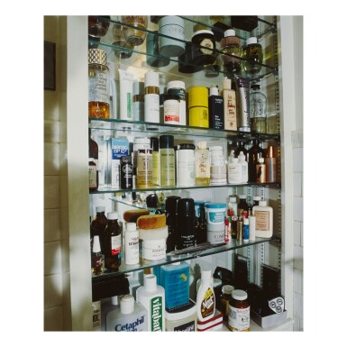 View full screen - View 1 of Lot 82. DAVID GAMBLE | ANDY WARHOL'S MEDICINE CABINET (EN SUITE).