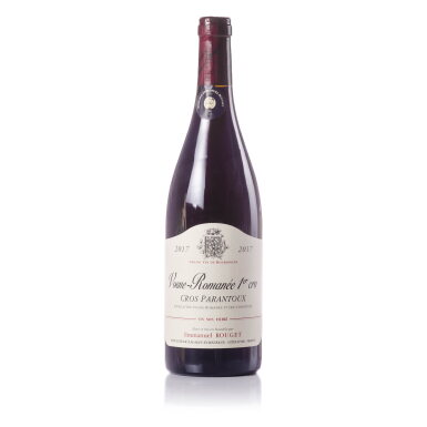 View full screen - View 1 of Lot 176. Vosne Romanée, Cros Parantoux 2017 Emmanuel Rouget (1 BT).
