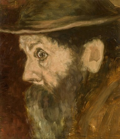 View full screen - View 1 of Lot 22. Study of a Head .