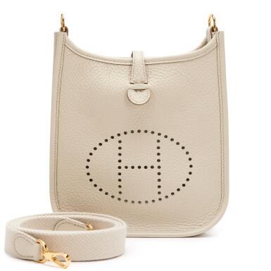 View full screen - View 1 of Lot 143. Beton Clèmence Mini Evelyne II TPM 16 Gold Hardware, 2025.