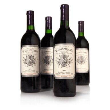 View full screen - View 1 of Lot 180. Château La Conseillante 1990 (12 BT).