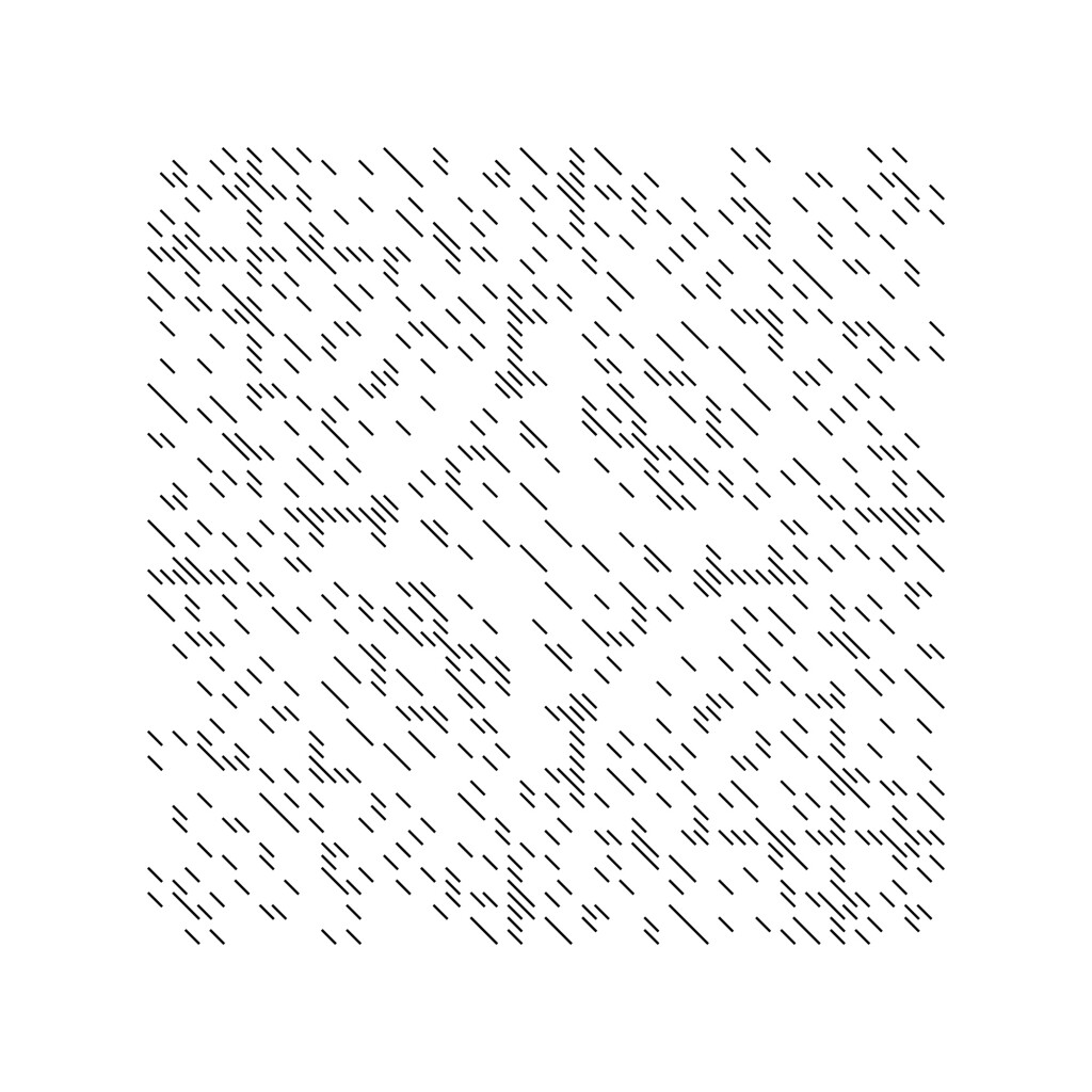 View full screen - View 1 of Lot 980. Autoglyph #187.