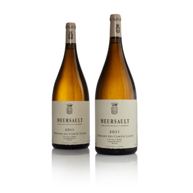 View full screen - View 1 of Lot 192. Meursault 2013 & 2014 by Domaine des Comtes Lafon (3 MAG).