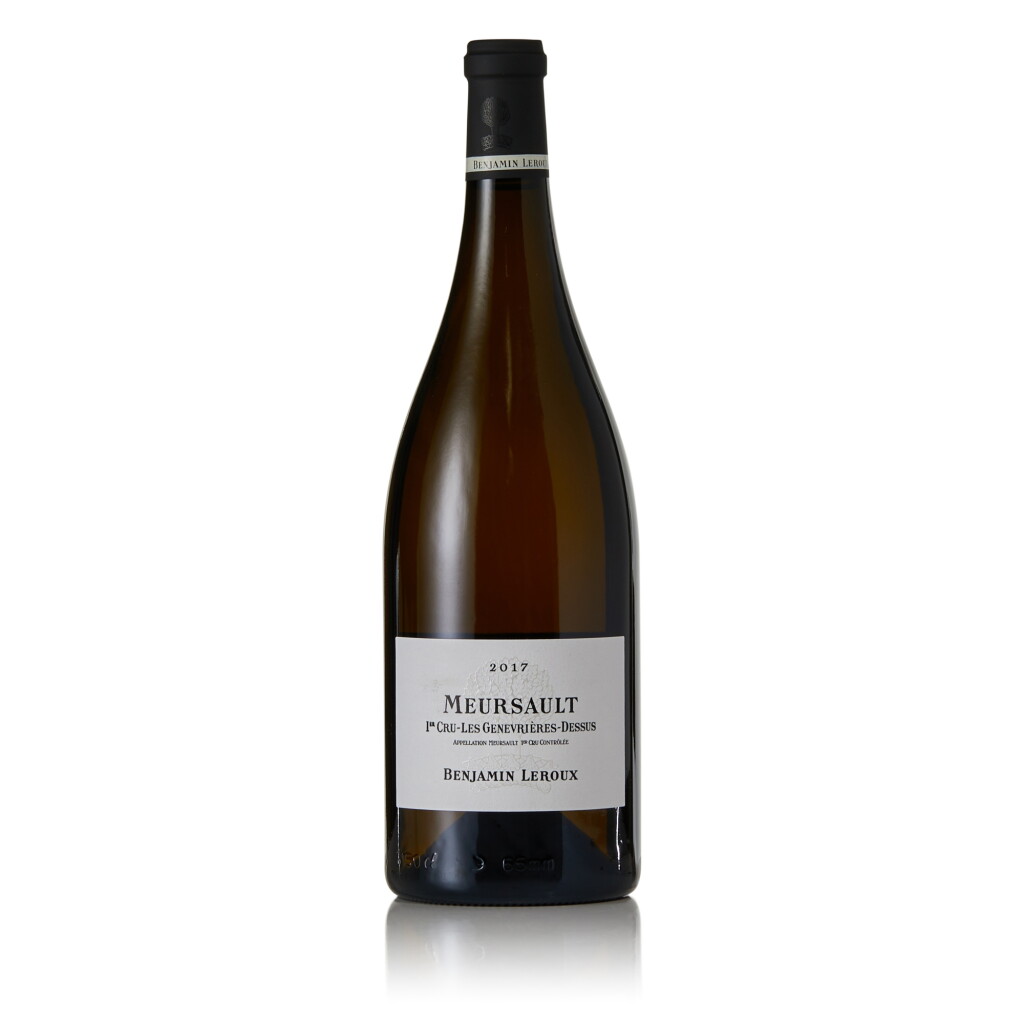 View full screen - View 1 of Lot 405. Meursault, Genevrières Dessus 2017 Benjamin Leroux (5 MAG).