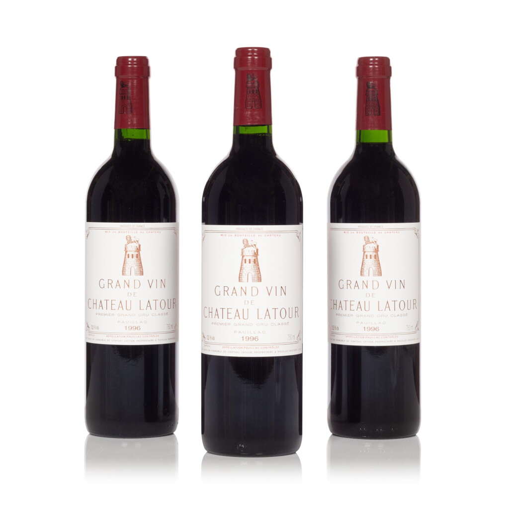 View full screen - View 1 of Lot 8406. Château Latour 1996 (12 BT).