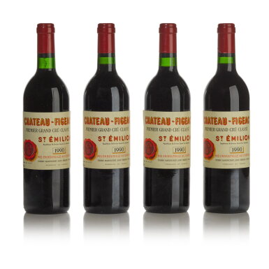 View full screen - View 1 of Lot 110. Château Figeac 1990 (12 BT).
